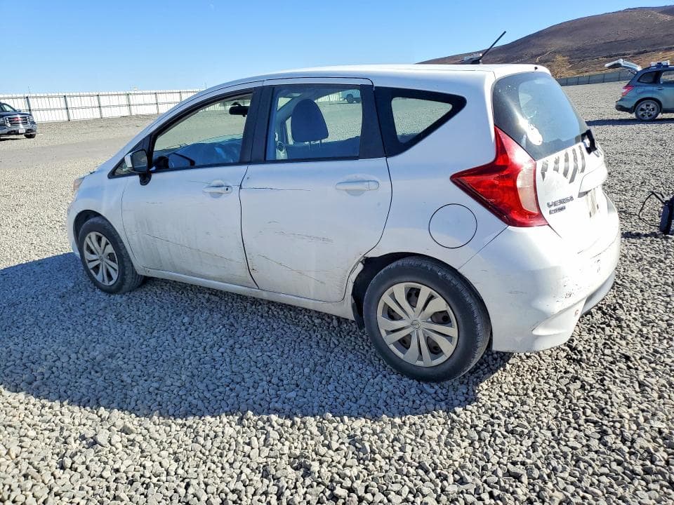 2017 NISSAN VERSA NOTE S PLUS 2