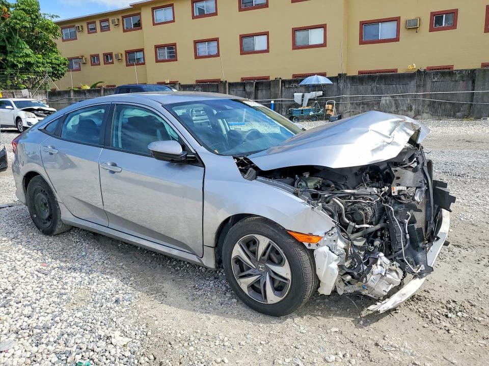 2021 HONDA CIVIC LX 4