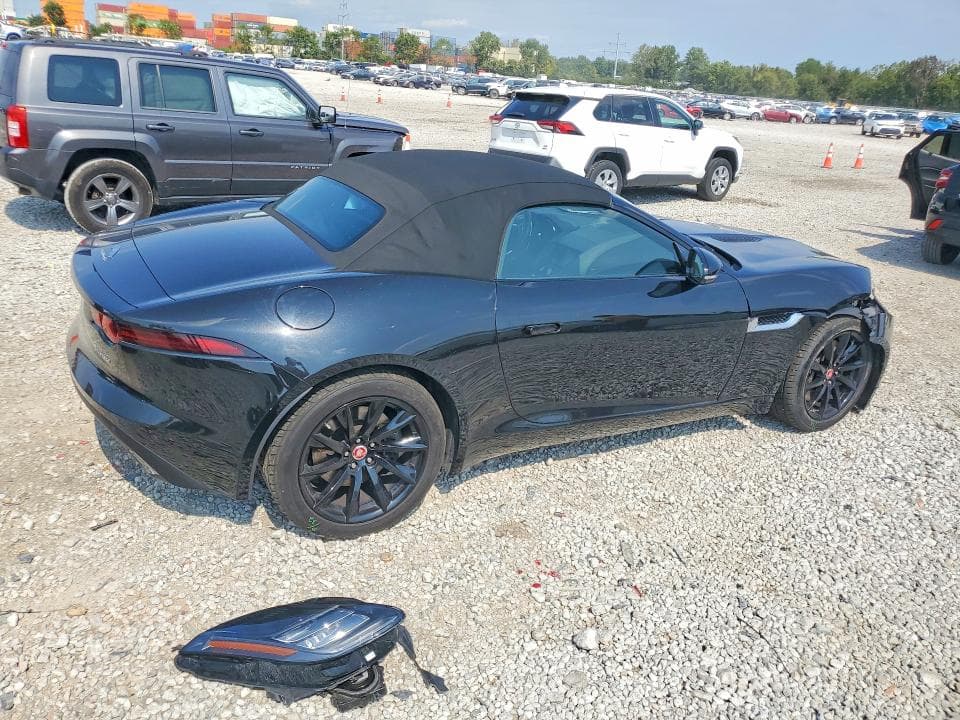 2019 JAGUAR F-TYPE 3