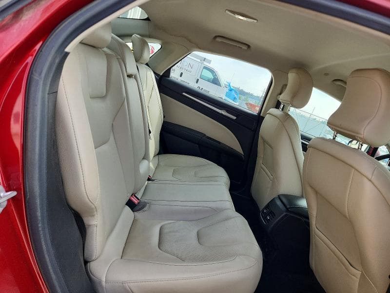2017 FORD FUSION TITANIUM HEV 10
