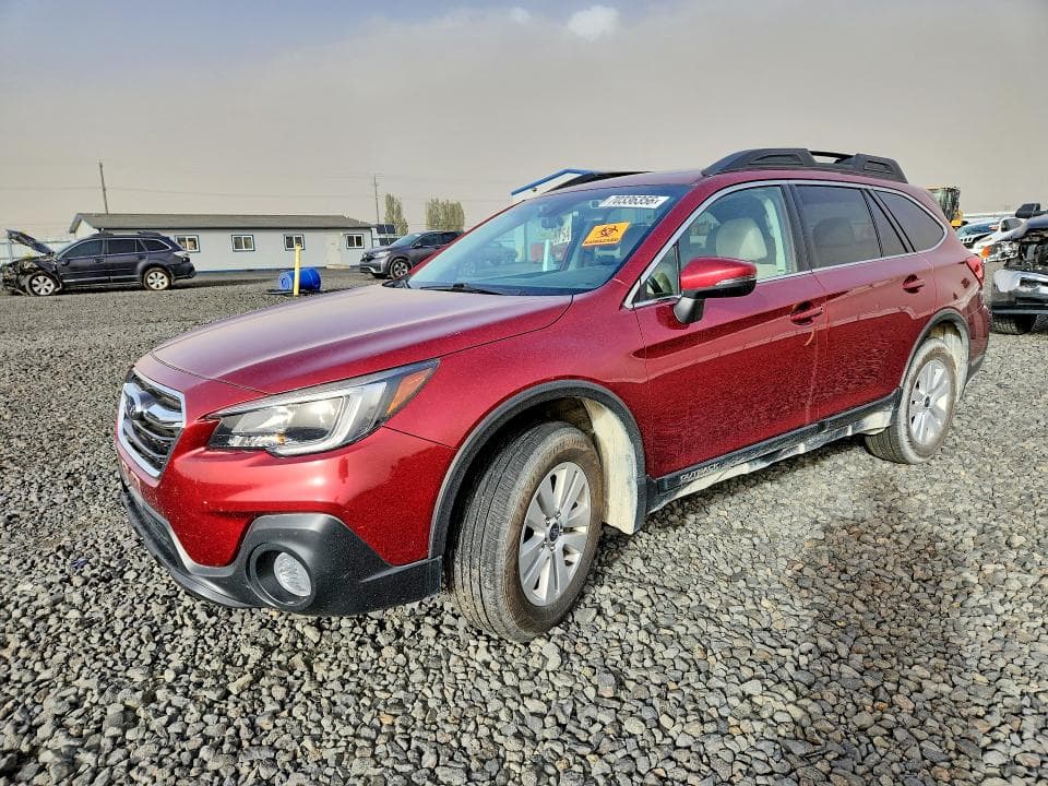 2019 SUBARU OUTBACK 2.5I PREMIUM