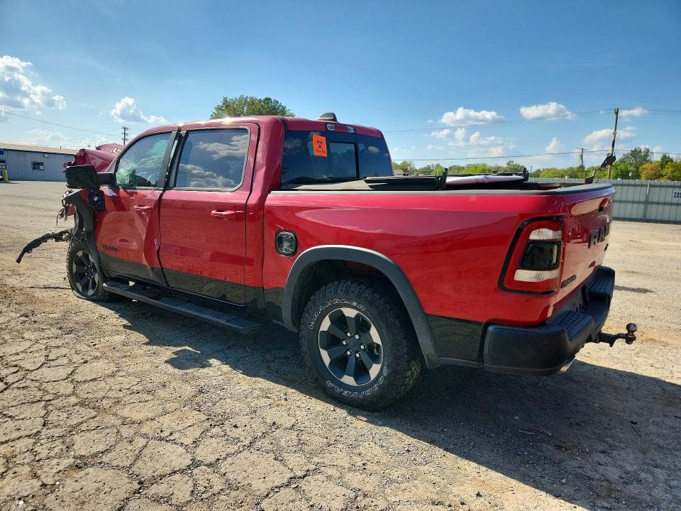 2019 RAM 1500 REBEL 2