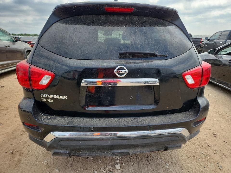 2020 NISSAN PATHFINDER S 6