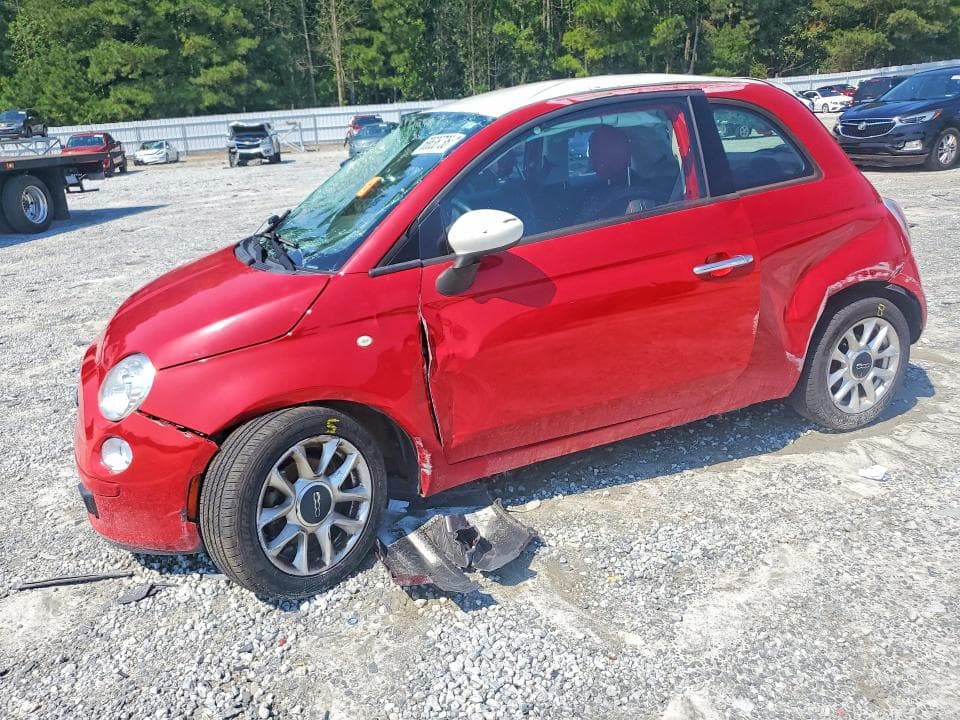 2017 FIAT 500 POP - 1