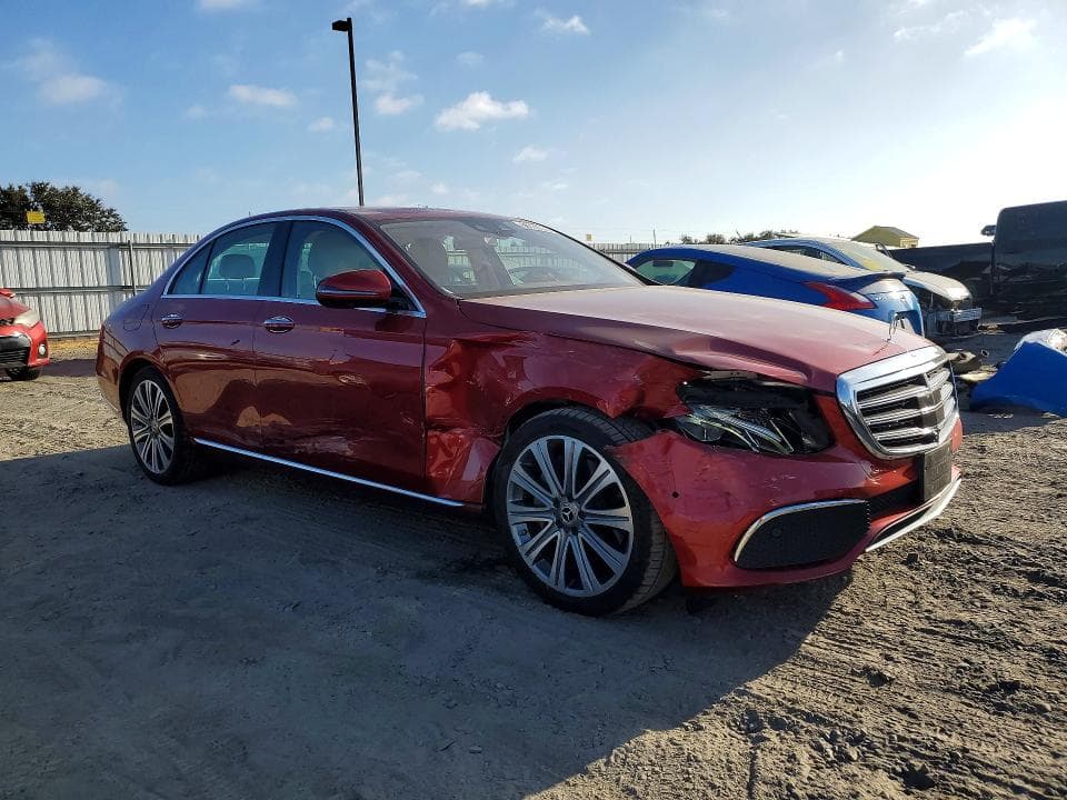 2020 MERCEDES-BENZ E 350 4