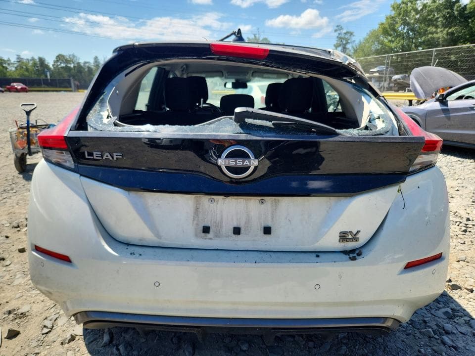 2024 NISSAN LEAF SV PLUS 6