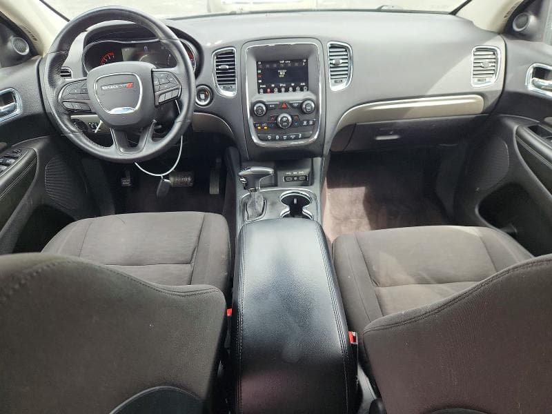 2018 DODGE DURANGO SXT 8