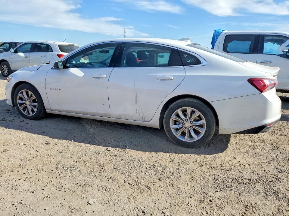 2022 CHEVROLET MALIBU LT 2