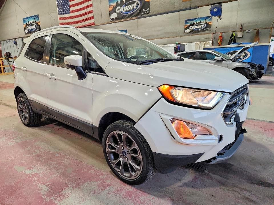 2020 FORD ECOSPORT TITANIUM 4