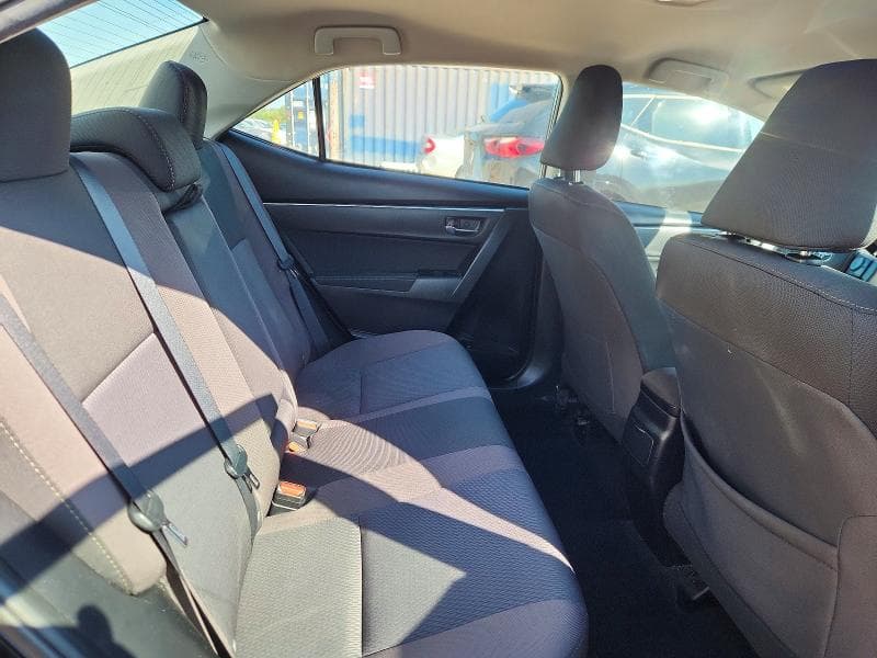 2017 TOYOTA COROLLA LE 10