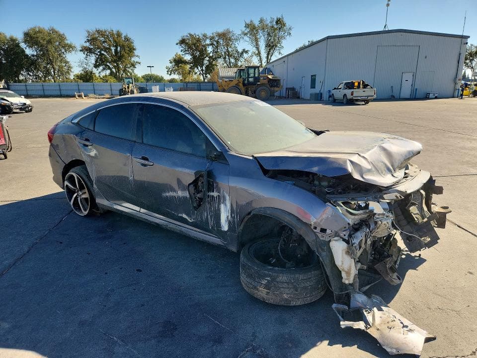 2018 HONDA CIVIC LX 4