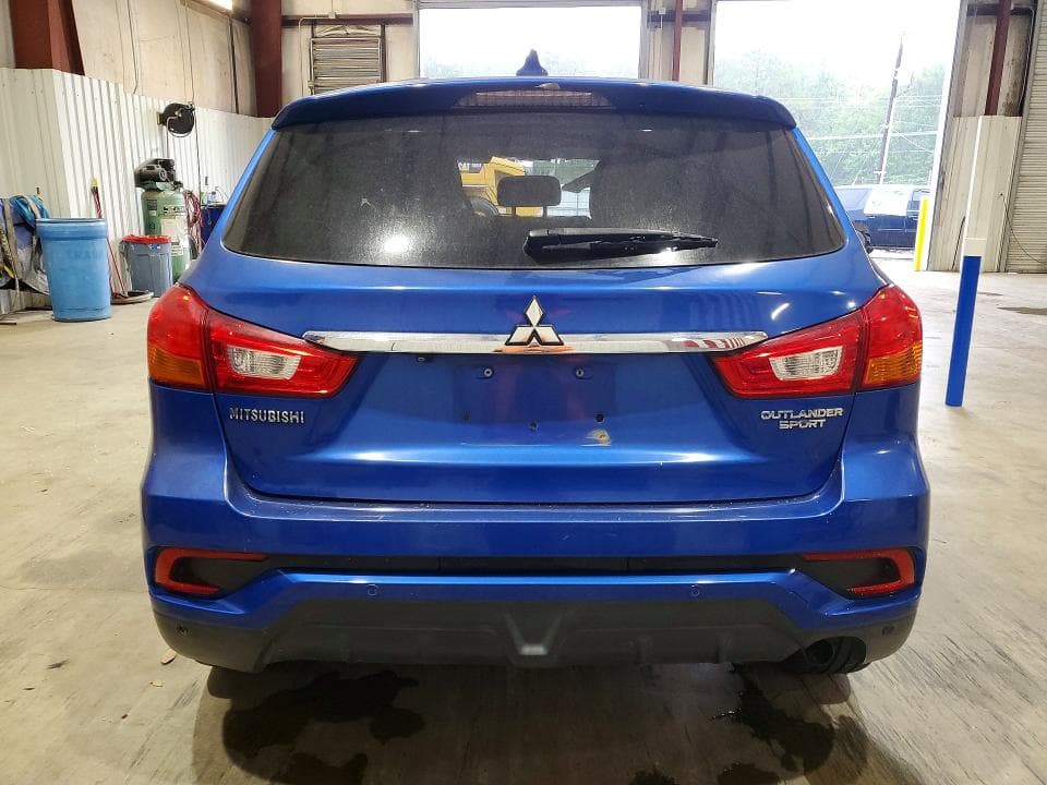 2018 MITSUBISHI OUTLANDER SPORT SPORT ES 6