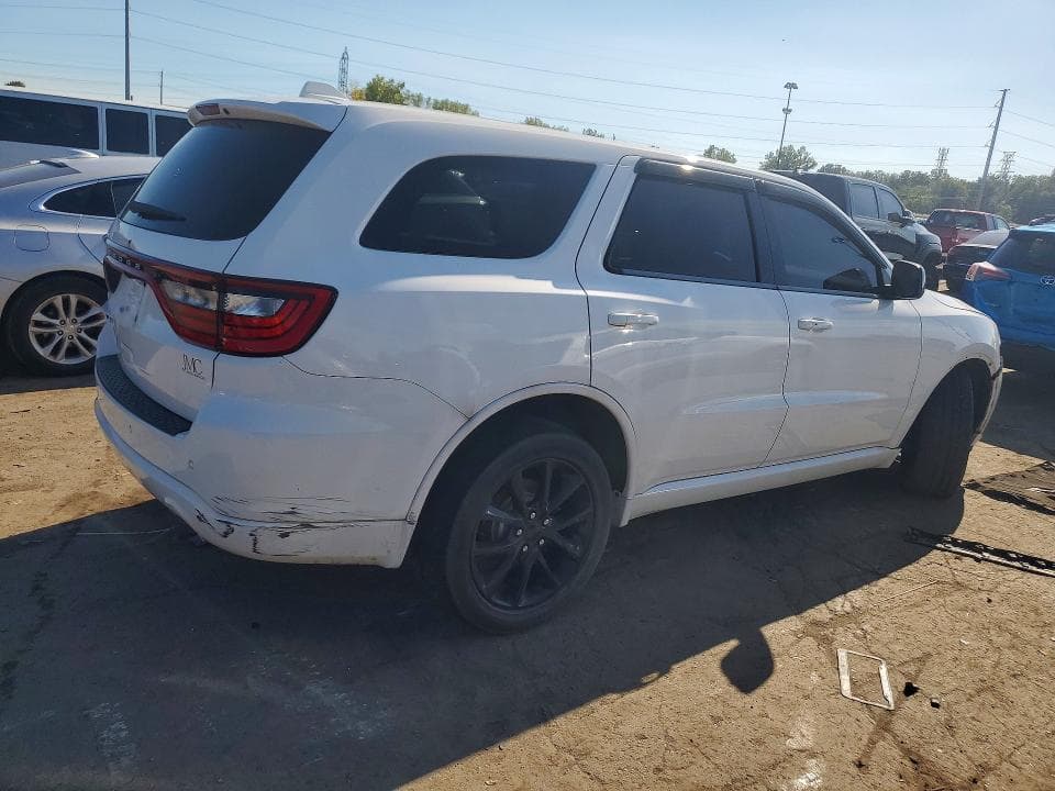 2018 DODGE DURANGO SXT 3