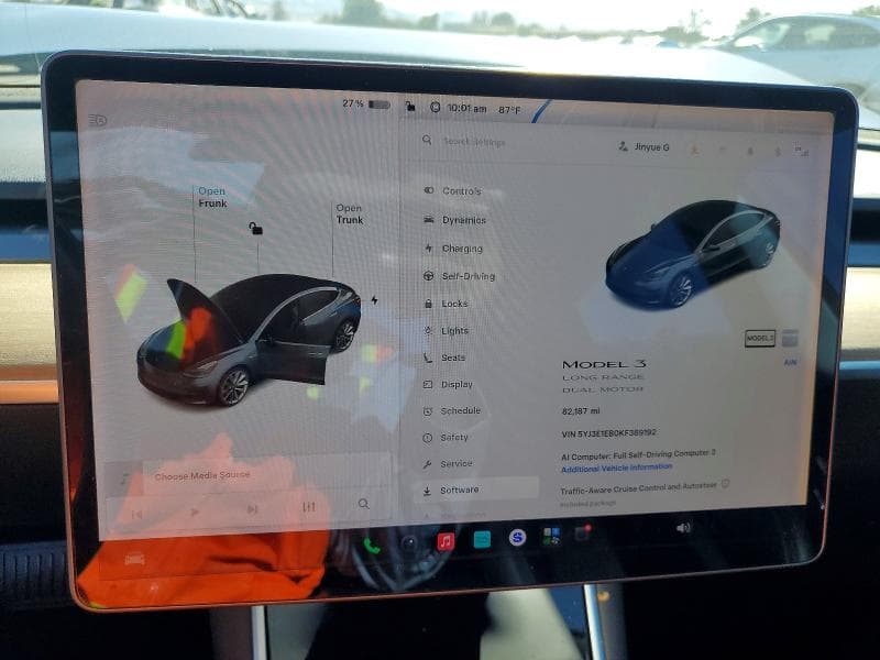 2019 TESLA MODEL 3 9