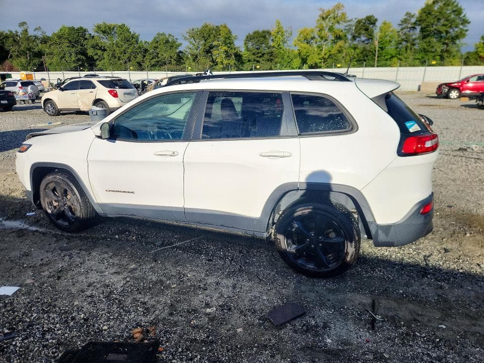 2018 JEEP CHEROKEE LATITUDE 2