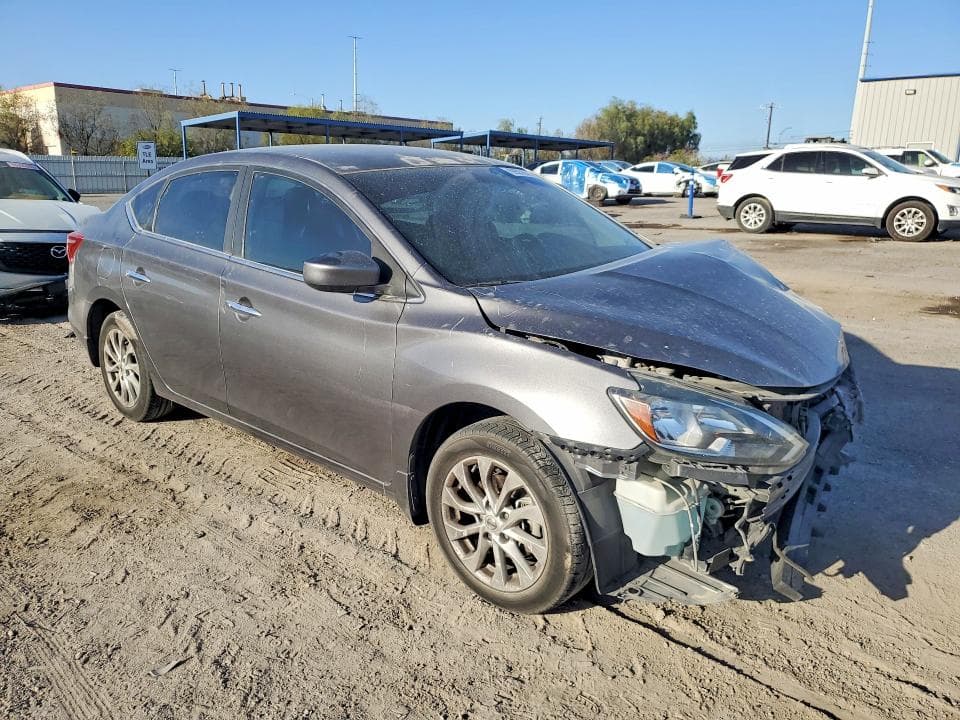 2018 NISSAN SENTRA SV 4