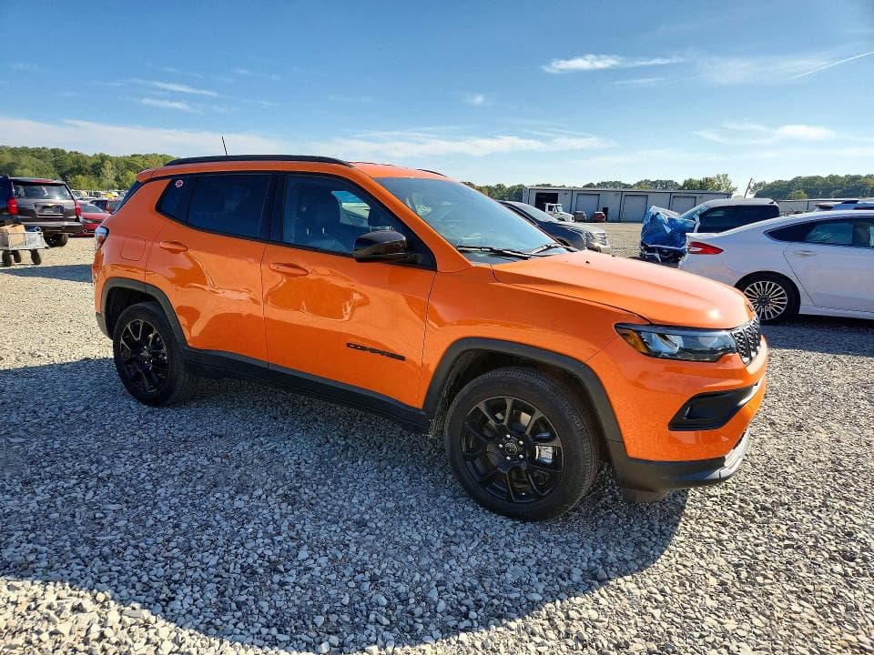 2026 JEEP COMPASS LATITUDE 4