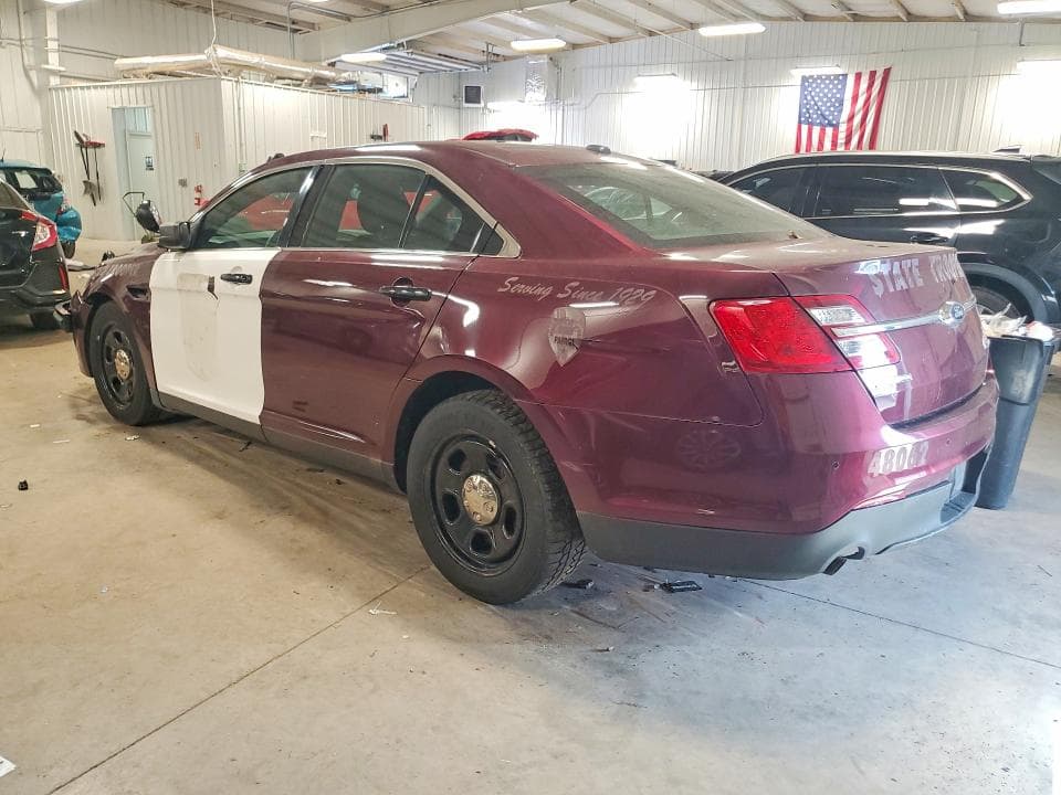 2018 FORD TAURUS POLICE INTERCEPTOR 2
