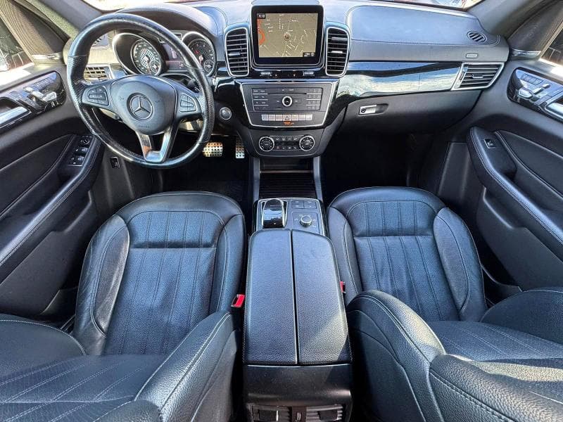 2017 MERCEDES-BENZ GLE 43 AMG 9