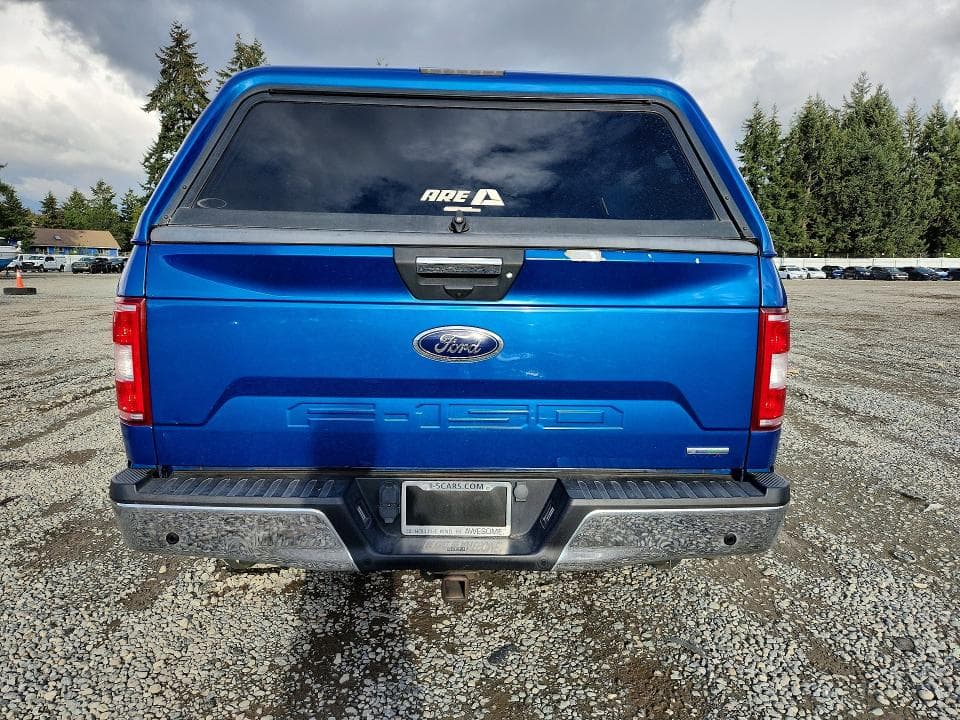2018 FORD F150 SUPERCREW 6
