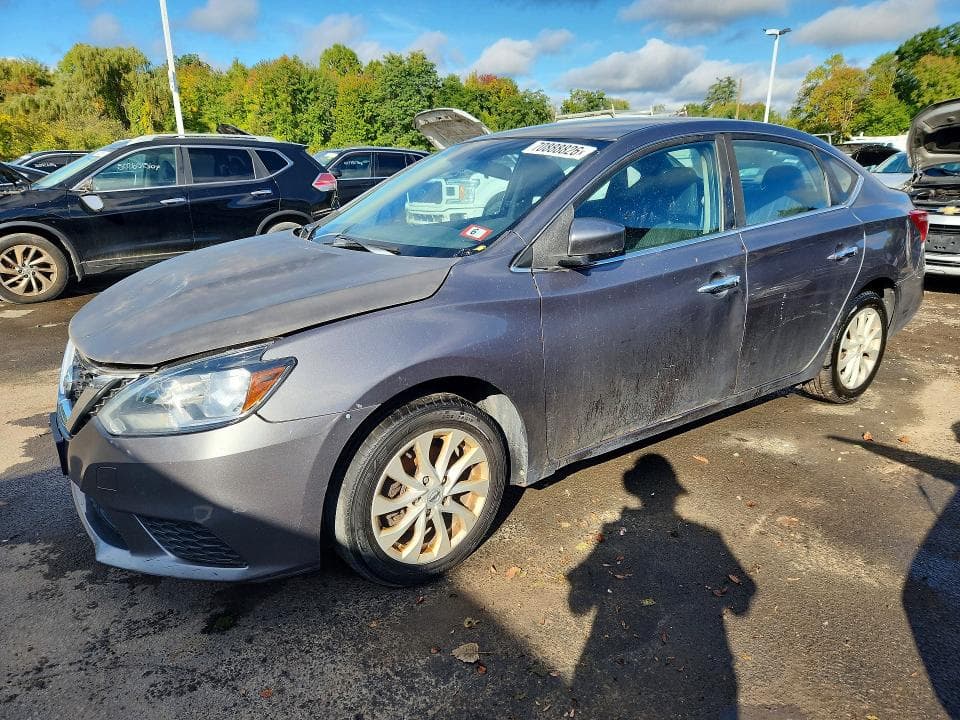 2018 NISSAN SENTRA SV
