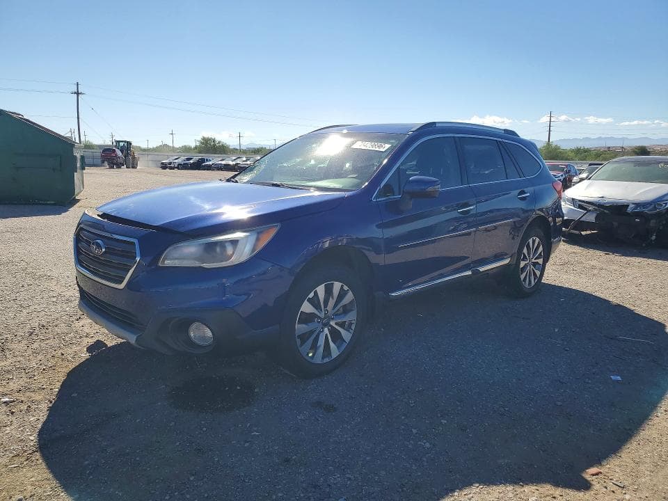 2017 SUBARU OUTBACK TOURING - 1