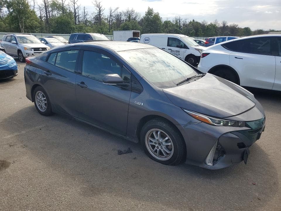 2017 TOYOTA PRIUS PRIME PLUS 4