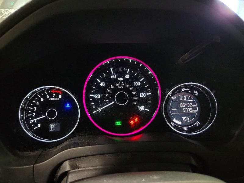 2018 HONDA HR-V EX 9