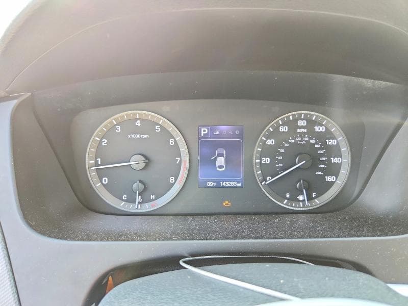 2017 HYUNDAI SONATA SE 9