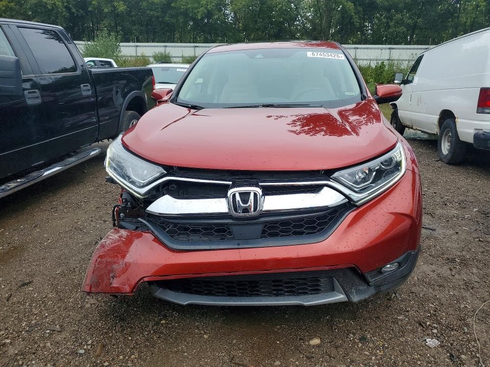 2017 HONDA CR-V EX 5