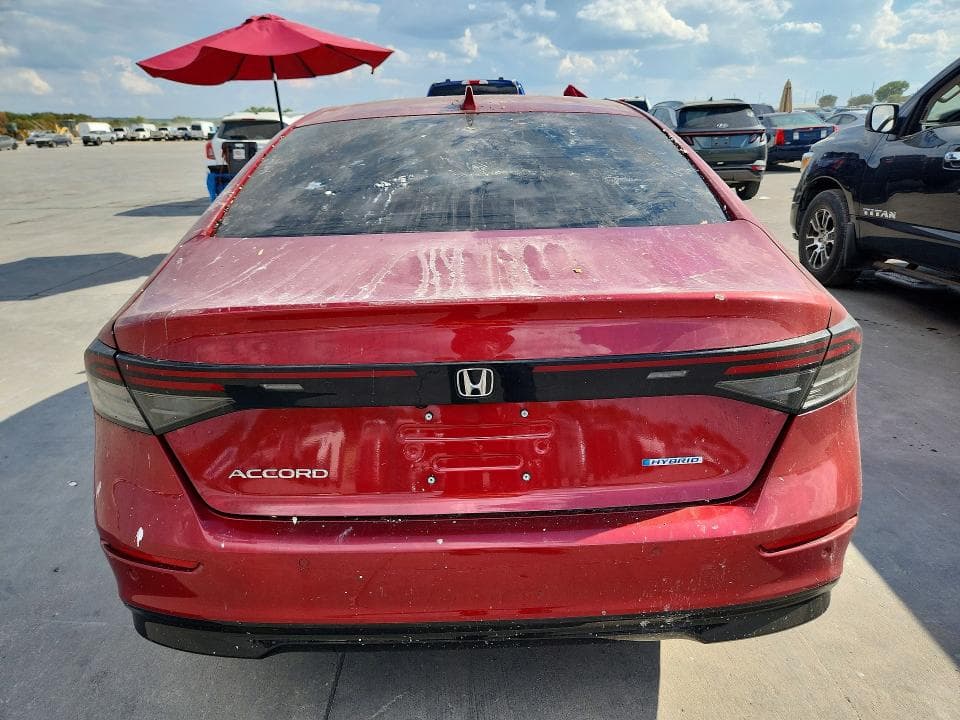 2026 HONDA ACCORD HYBRID EXL 6