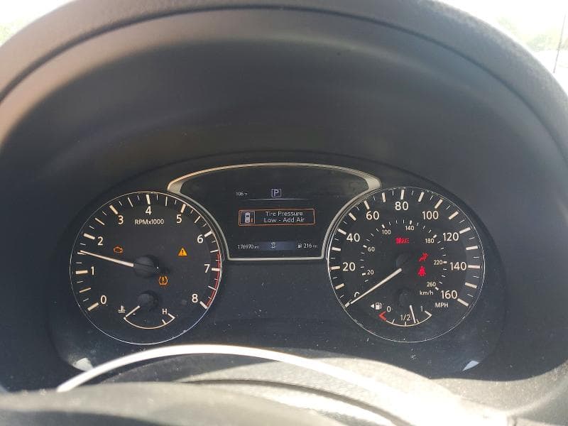2018 NISSAN ALTIMA 2.5 SR 9