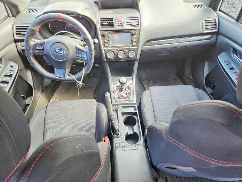 2018 SUBARU WRX 8