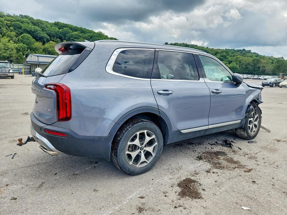 2020 KIA TELLURIDE EX 3