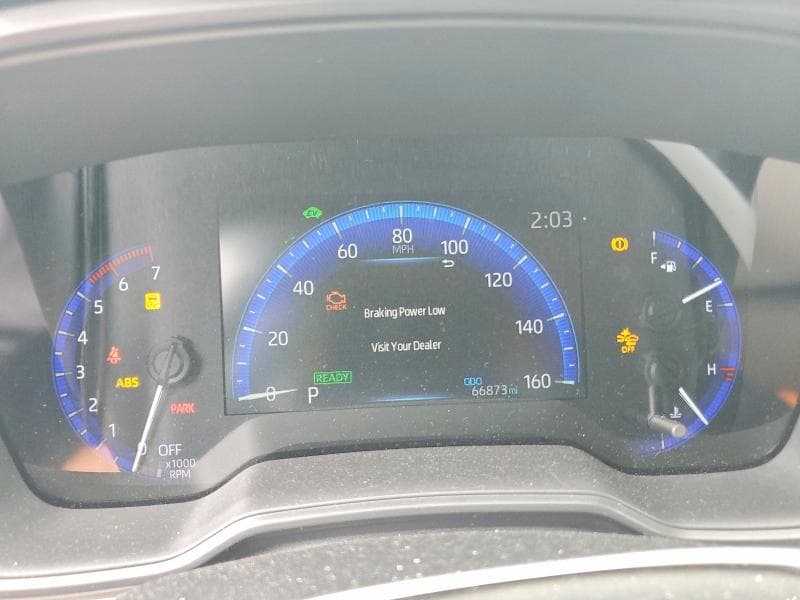 2020 TOYOTA COROLLA LE 9