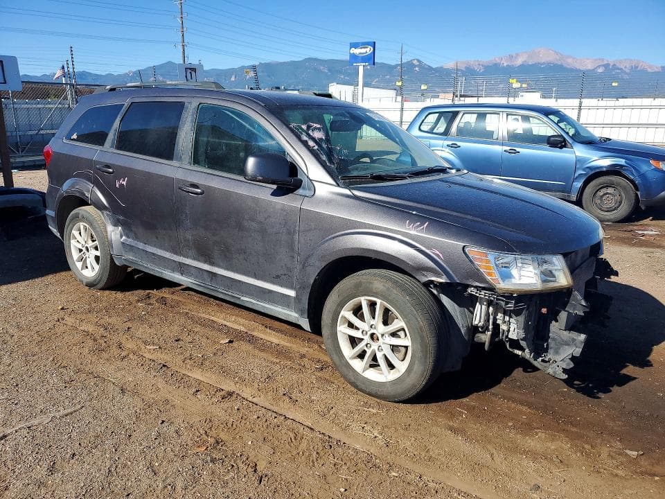 2018 DODGE JOURNEY SXT 4