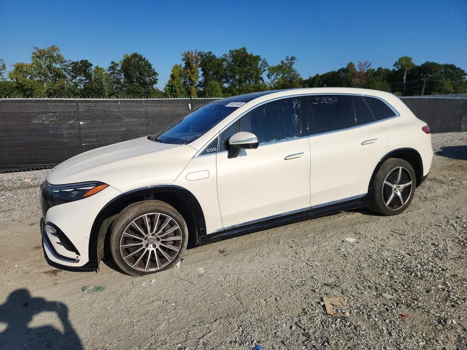 2023 MERCEDES-BENZ EQS SUV 580 4MATIC
