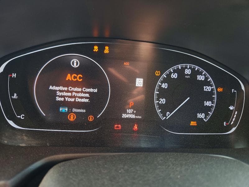 2019 HONDA ACCORD TOURING 9