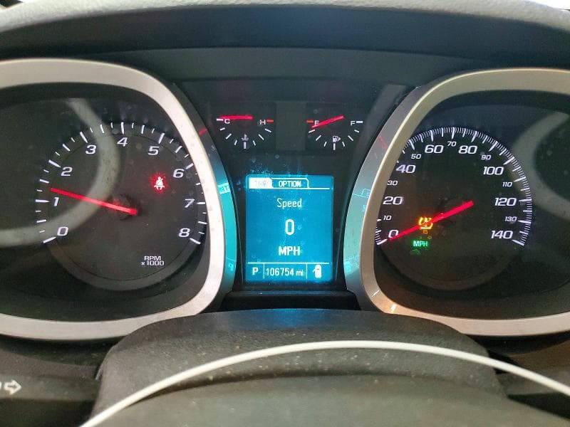 2017 CHEVROLET EQUINOX LT 9