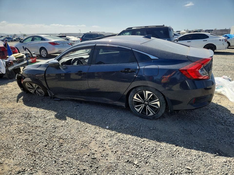 2018 HONDA CIVIC EX 2