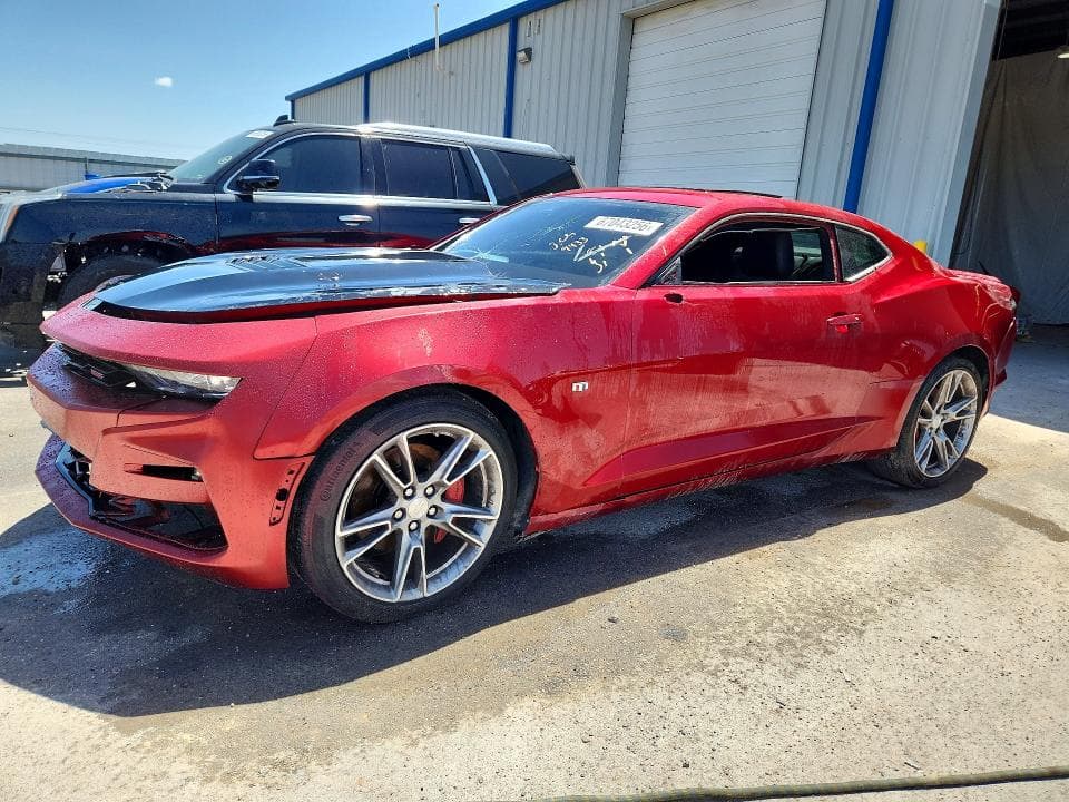 2022 CHEVROLET CAMARO SS - 1