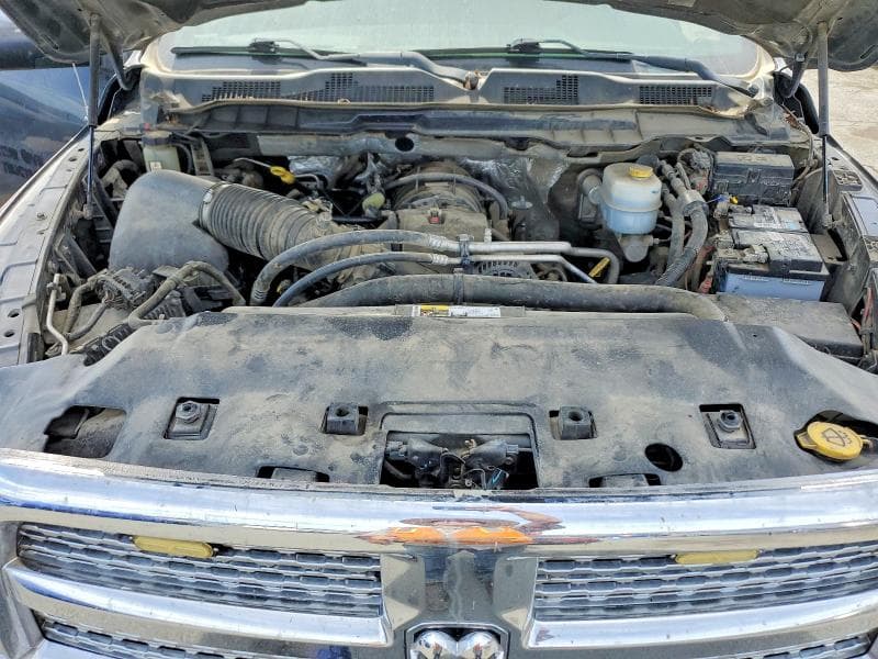 2018 RAM 2500 LARAMIE 11