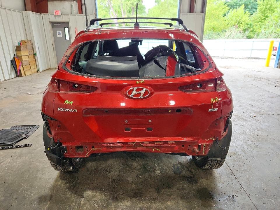 2021 HYUNDAI KONA SEL 6