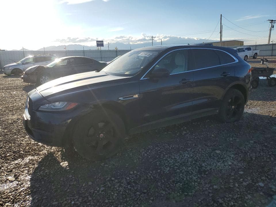 2017 JAGUAR F-PACE PRESTIGE - 1