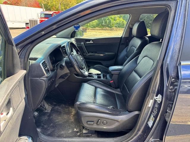 2020 KIA SPORTAGE EX 12