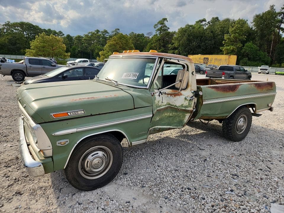 1968 FORD F-250