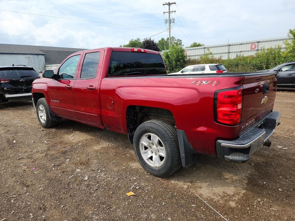 2018 CHEVROLET SILVERADO K1500 LT 2