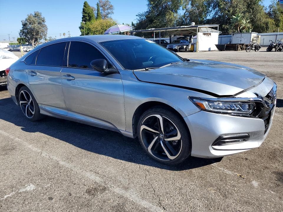 2021 HONDA ACCORD SPORT 4