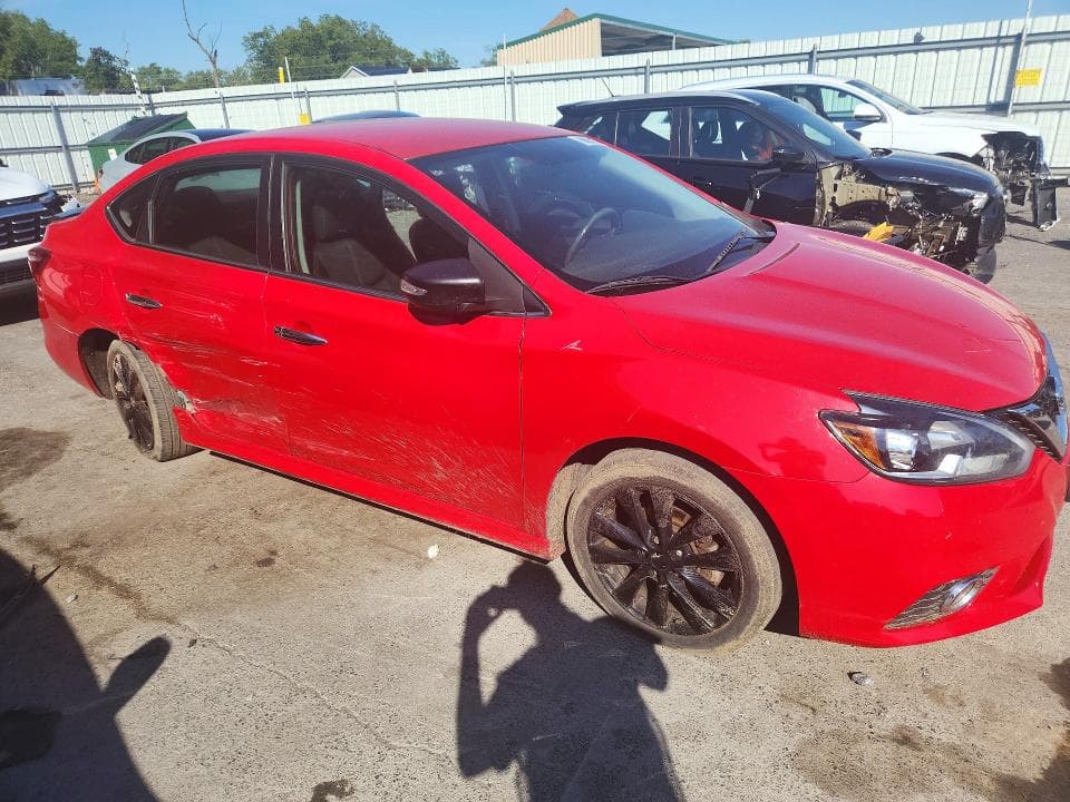 2017 NISSAN SENTRA SR 4