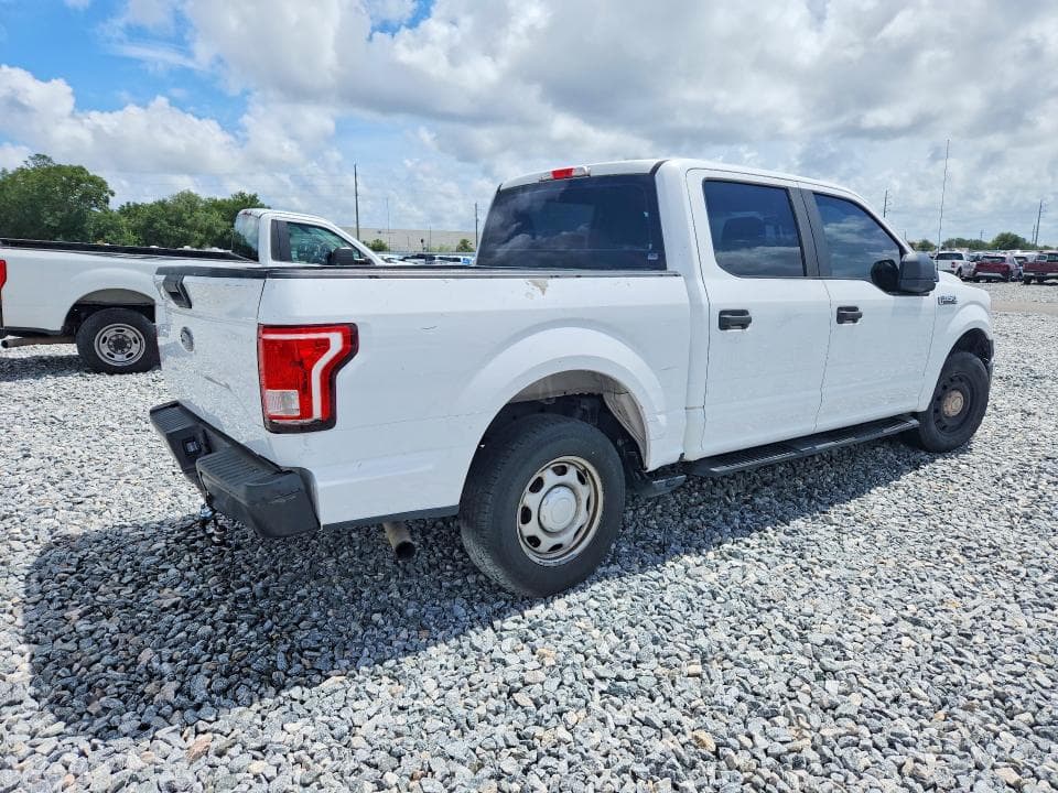 2017 FORD F150 SUPERCREW 3